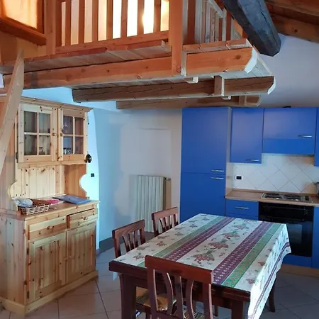 شاليه Chalet Fabrizio Borgata Sestriere